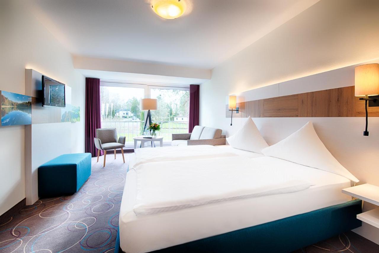 Seehotel Am Stausee 4 Sterne Superior Герольштайн Экстерьер фото