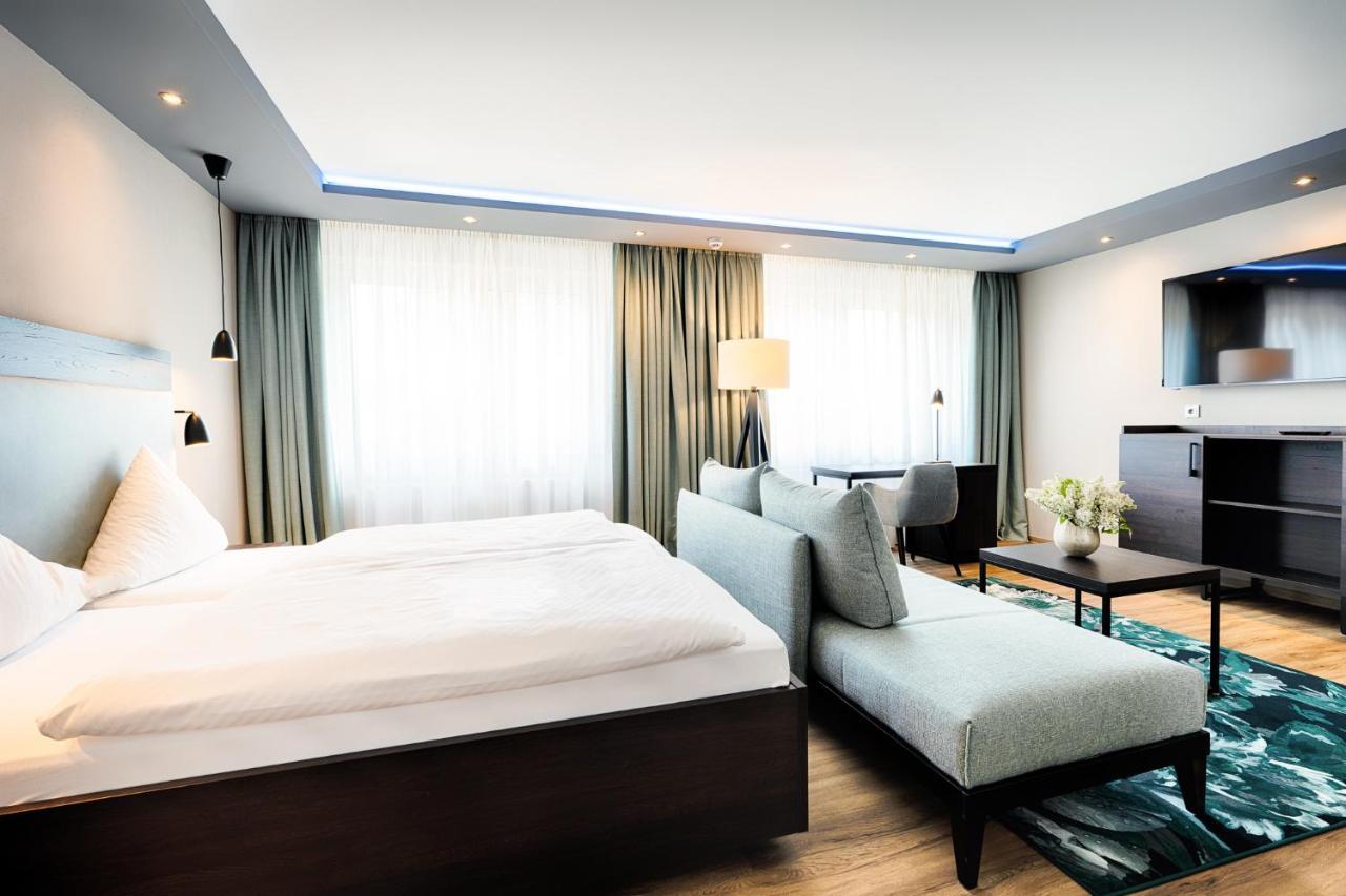 Seehotel Am Stausee 4 Sterne Superior Герольштайн Экстерьер фото