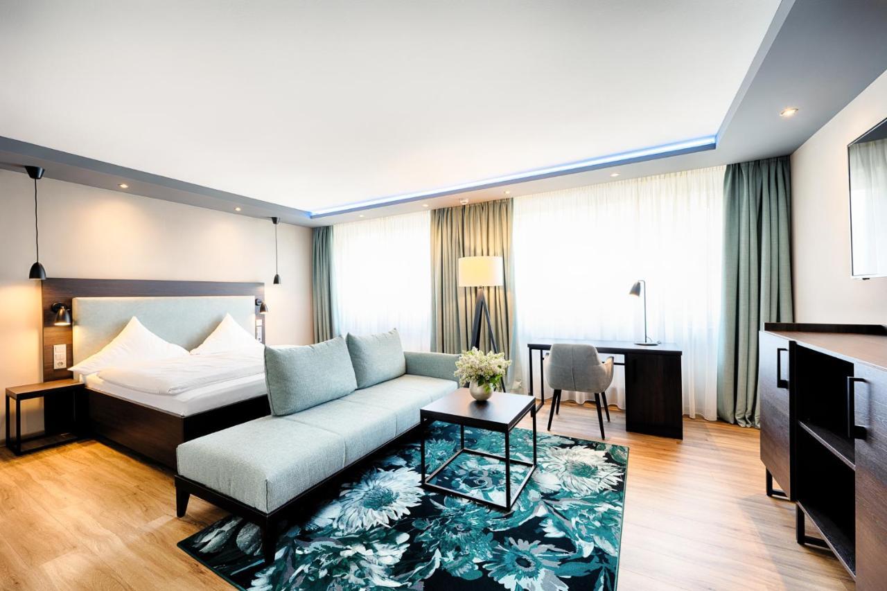 Seehotel Am Stausee 4 Sterne Superior Герольштайн Экстерьер фото