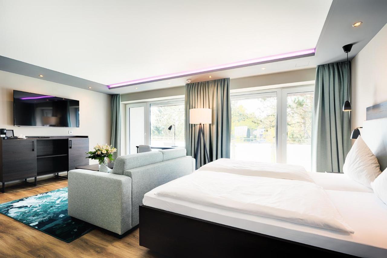 Seehotel Am Stausee 4 Sterne Superior Герольштайн Экстерьер фото