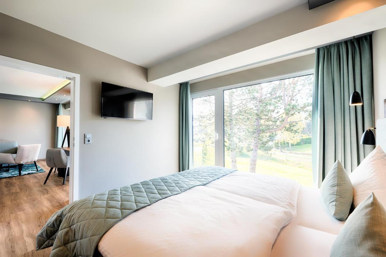 Seehotel Am Stausee 4 Sterne Superior Герольштайн Экстерьер фото