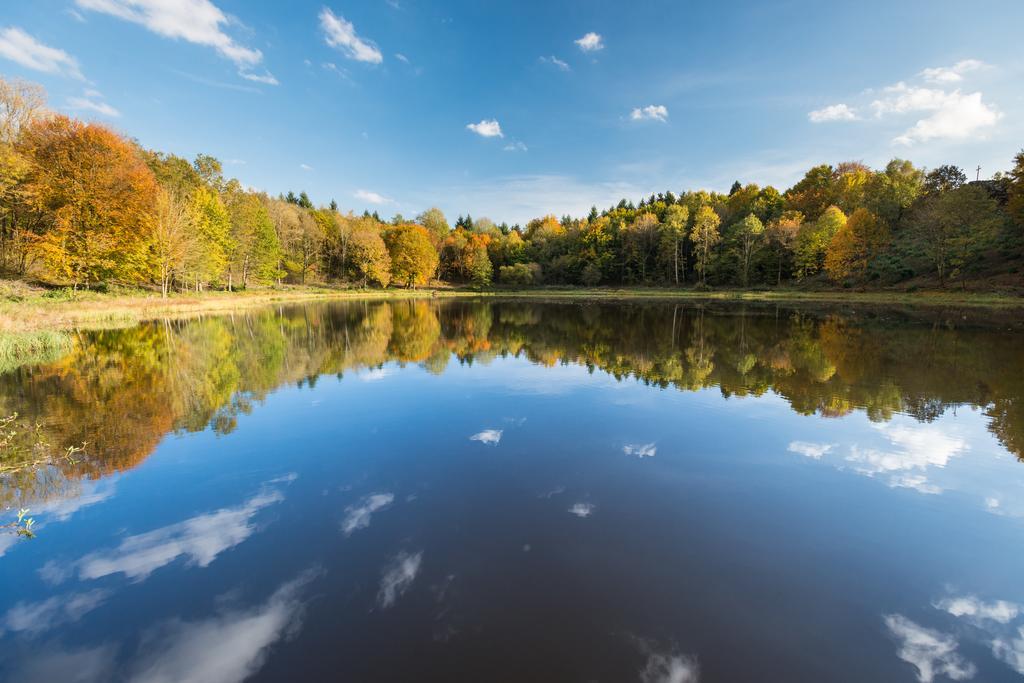 Seehotel Am Stausee Герольштайн Экстерьер фото