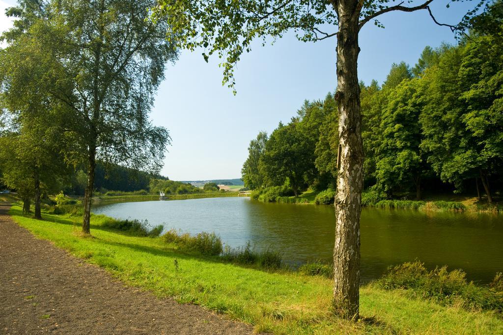 Seehotel Am Stausee 4 Sterne Superior Герольштайн Экстерьер фото