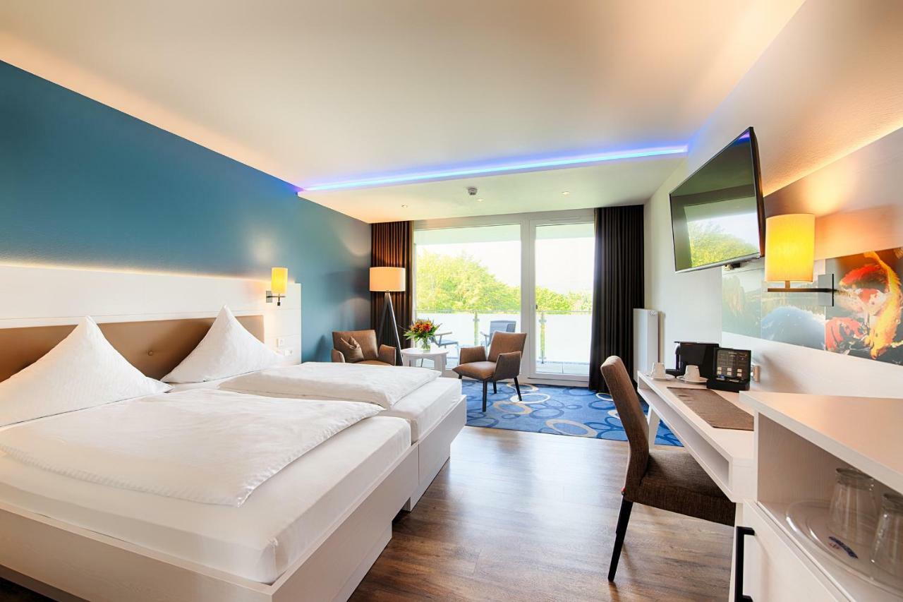Seehotel Am Stausee 4 Sterne Superior Герольштайн Экстерьер фото