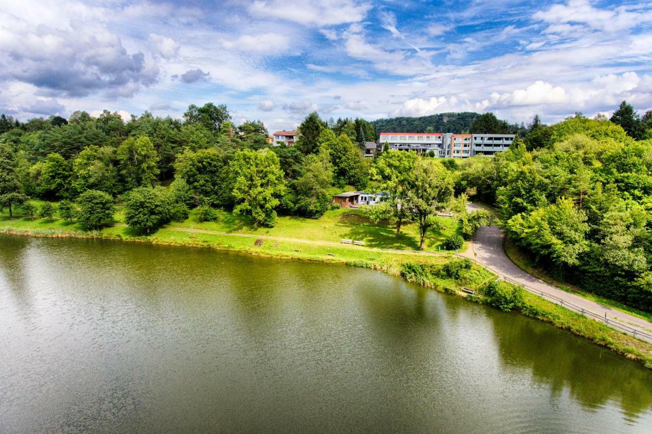 Seehotel Am Stausee 4 Sterne Superior Герольштайн Экстерьер фото